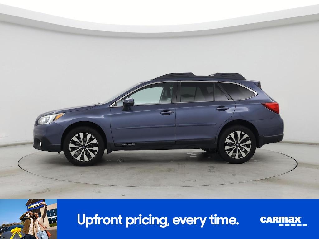 used 2015 Subaru Outback car, priced at $15,998