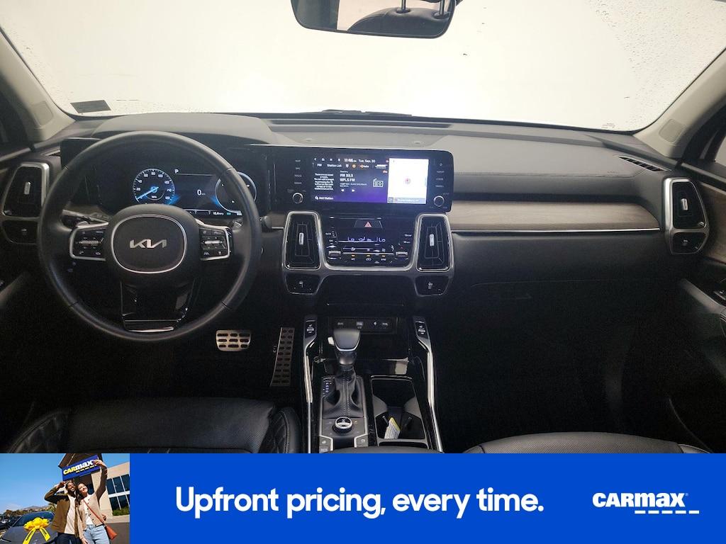used 2023 Kia Sorento car, priced at $30,998