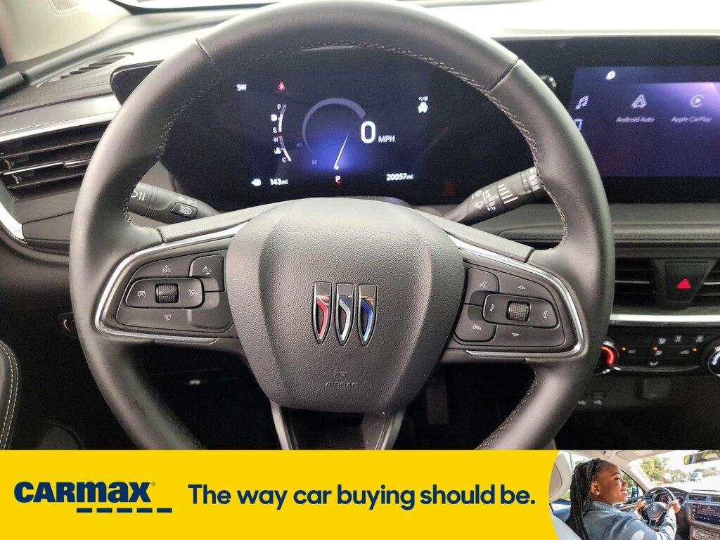 used 2024 Buick Encore GX car, priced at $23,998