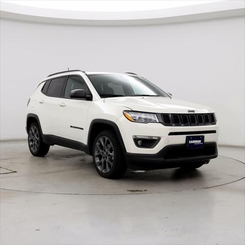 used 2021 Jeep Compass car, priced at $21,998