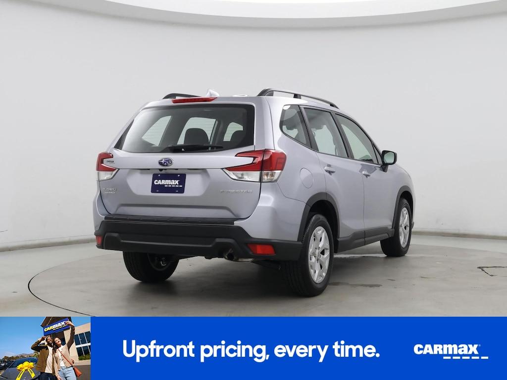 used 2020 Subaru Forester car, priced at $25,998