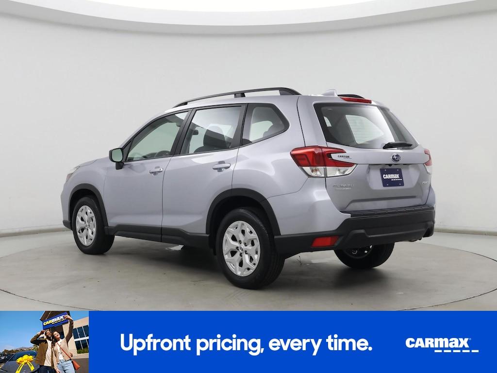 used 2020 Subaru Forester car, priced at $25,998