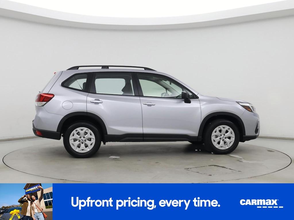 used 2020 Subaru Forester car, priced at $25,998