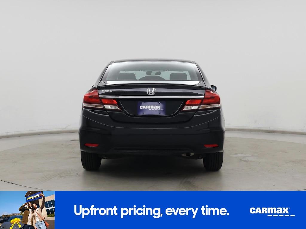 used 2015 Honda Civic car, priced at $15,998