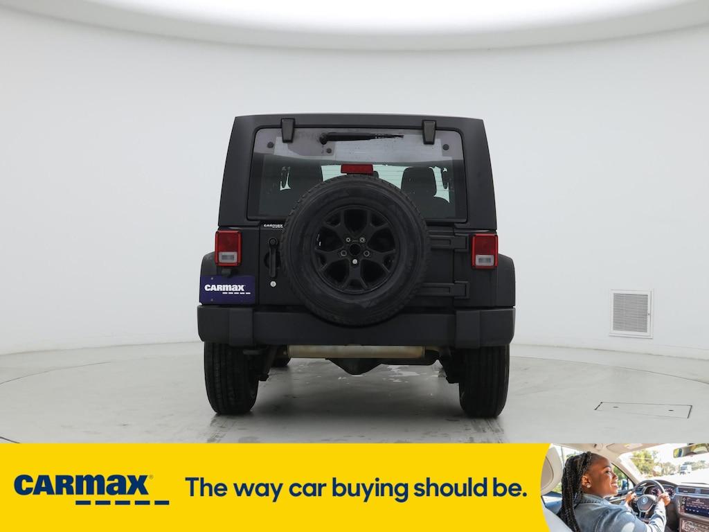 used 2014 Jeep Wrangler car, priced at $18,998