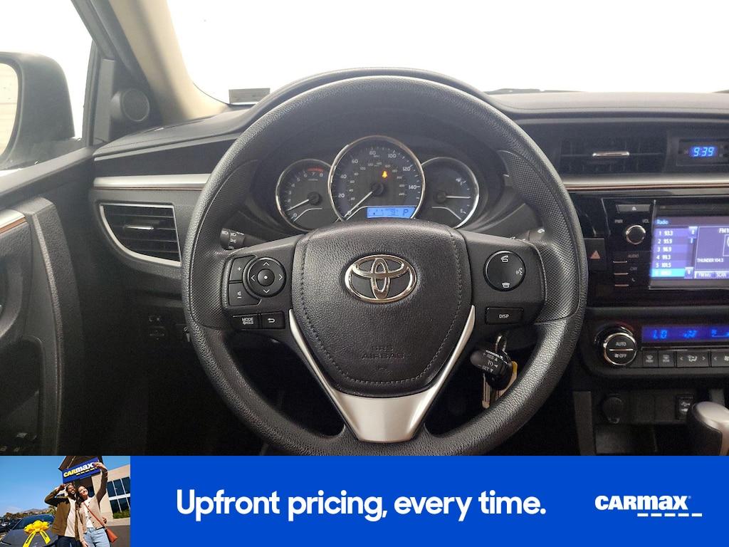 used 2014 Toyota Corolla car, priced at $17,998