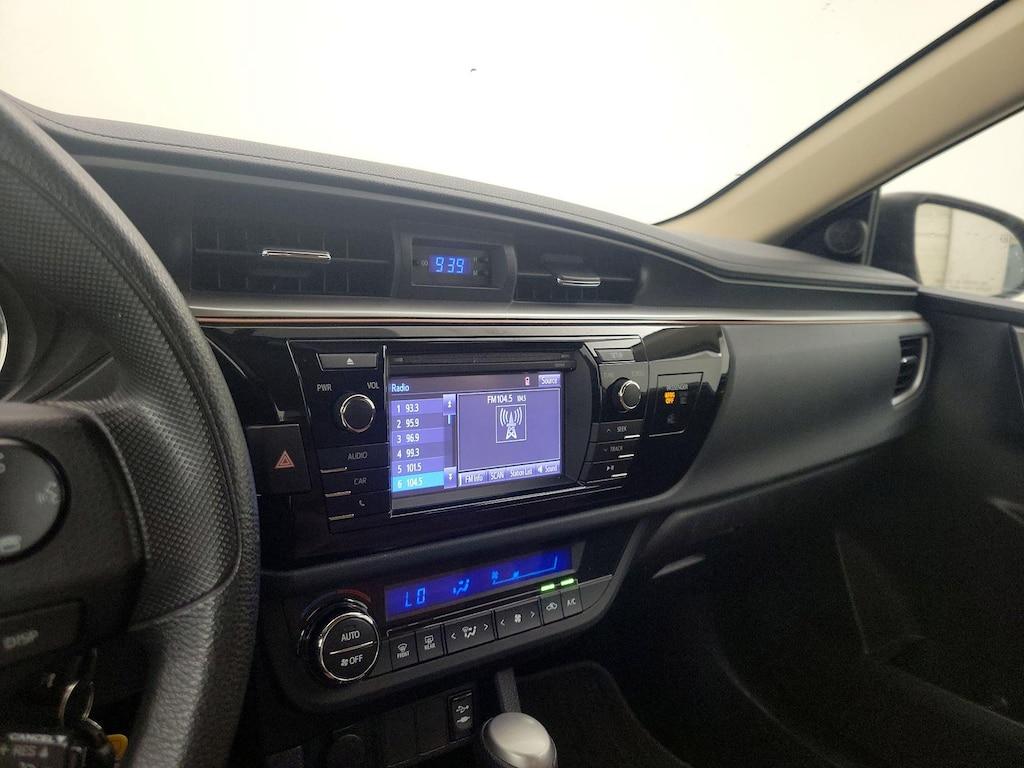 used 2014 Toyota Corolla car, priced at $17,998