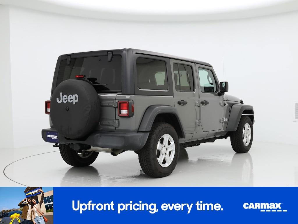 used 2019 Jeep Wrangler car, priced at $25,998