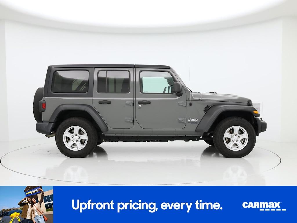 used 2019 Jeep Wrangler car, priced at $25,998