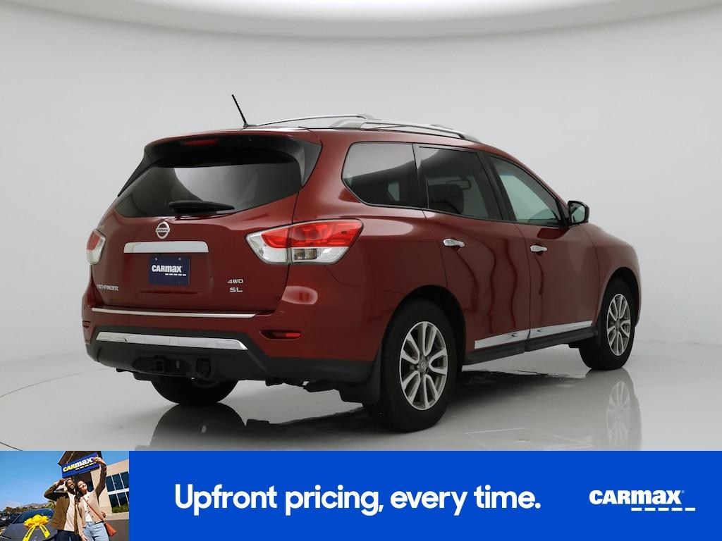 used 2015 Nissan Pathfinder car, priced at $16,998