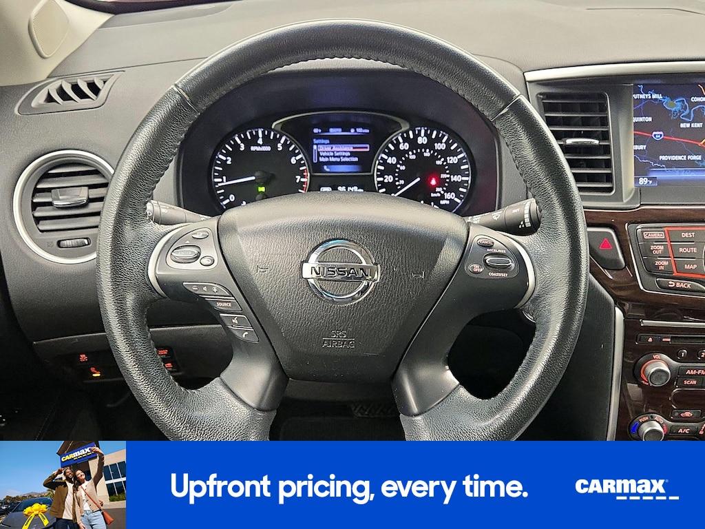 used 2015 Nissan Pathfinder car, priced at $16,998