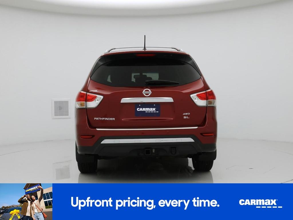 used 2015 Nissan Pathfinder car, priced at $16,998