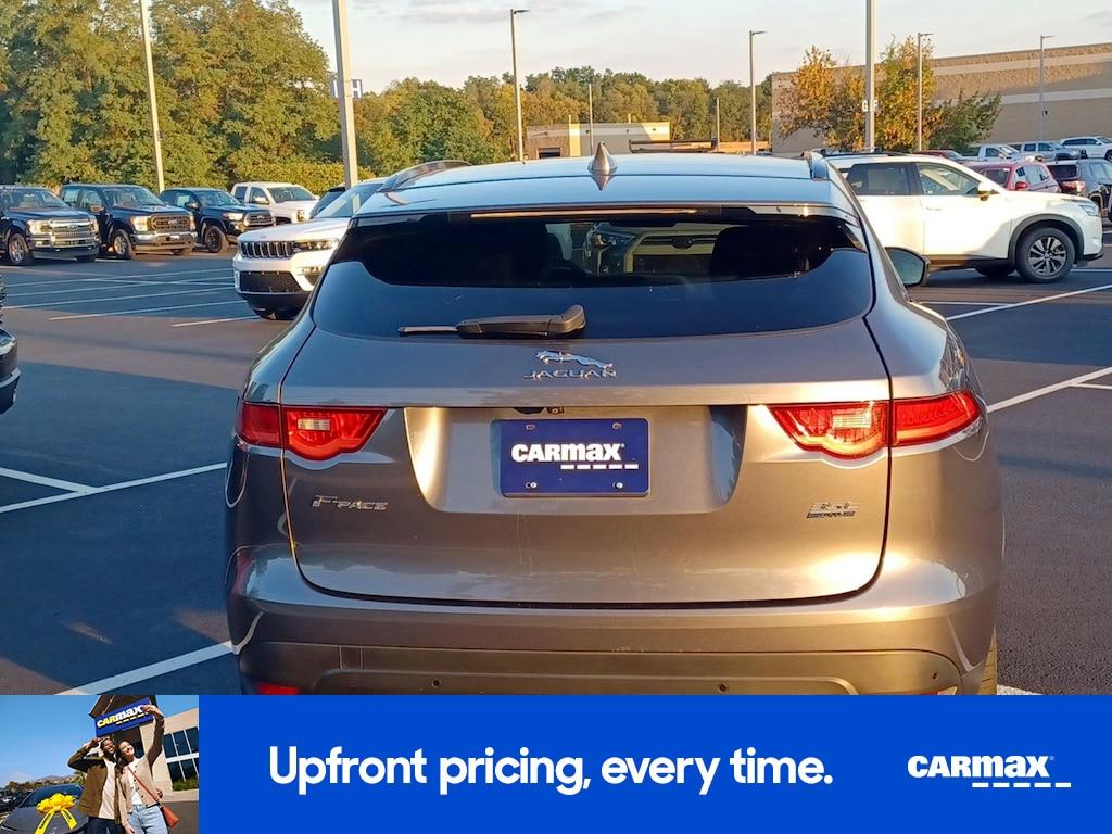 used 2017 Jaguar F-PACE car, priced at $26,998
