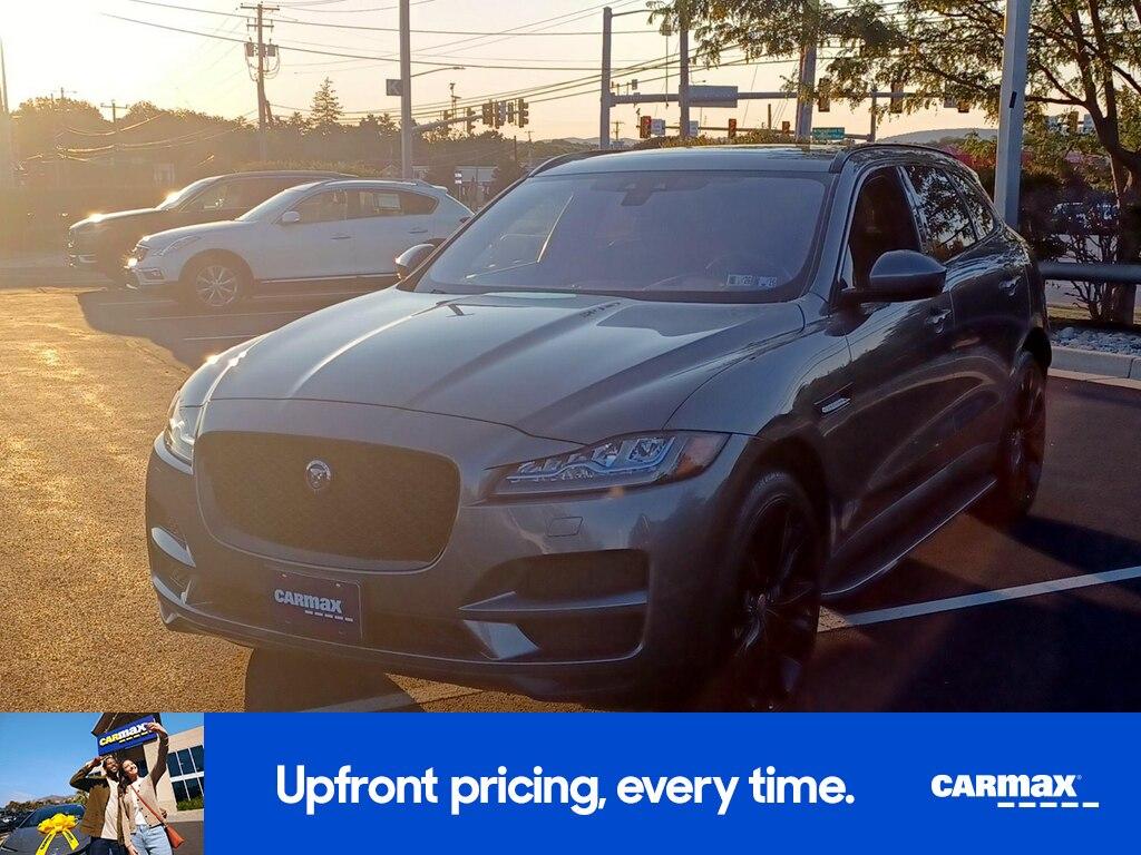used 2017 Jaguar F-PACE car, priced at $26,998