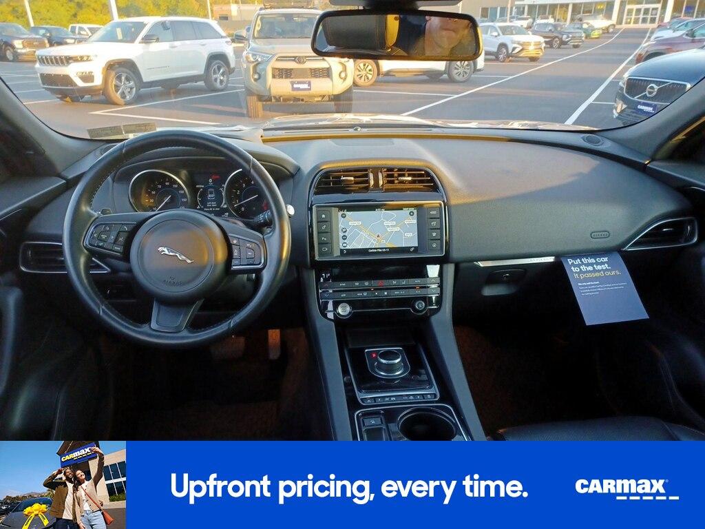 used 2017 Jaguar F-PACE car, priced at $26,998