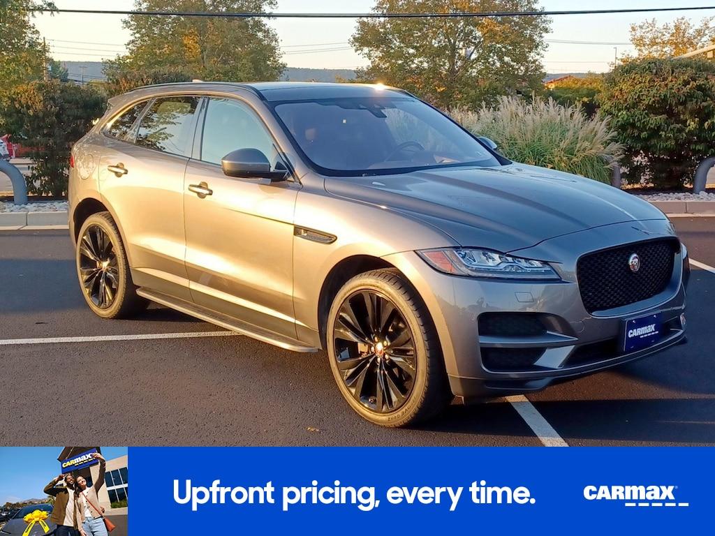 used 2017 Jaguar F-PACE car, priced at $26,998