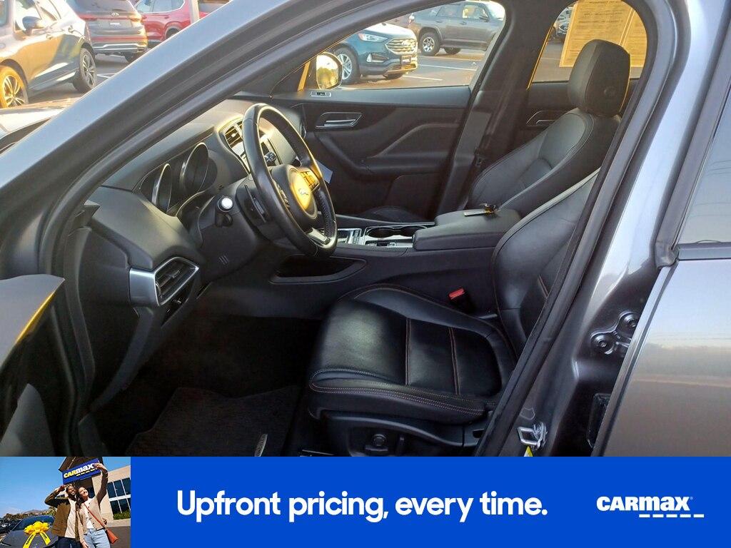 used 2017 Jaguar F-PACE car, priced at $26,998