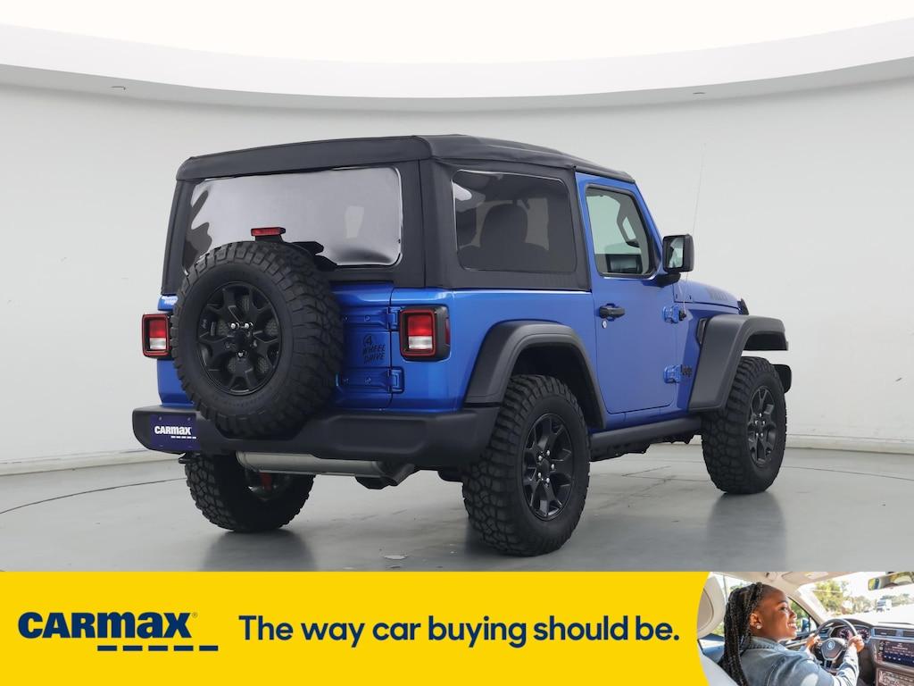 used 2021 Jeep Wrangler car, priced at $33,998