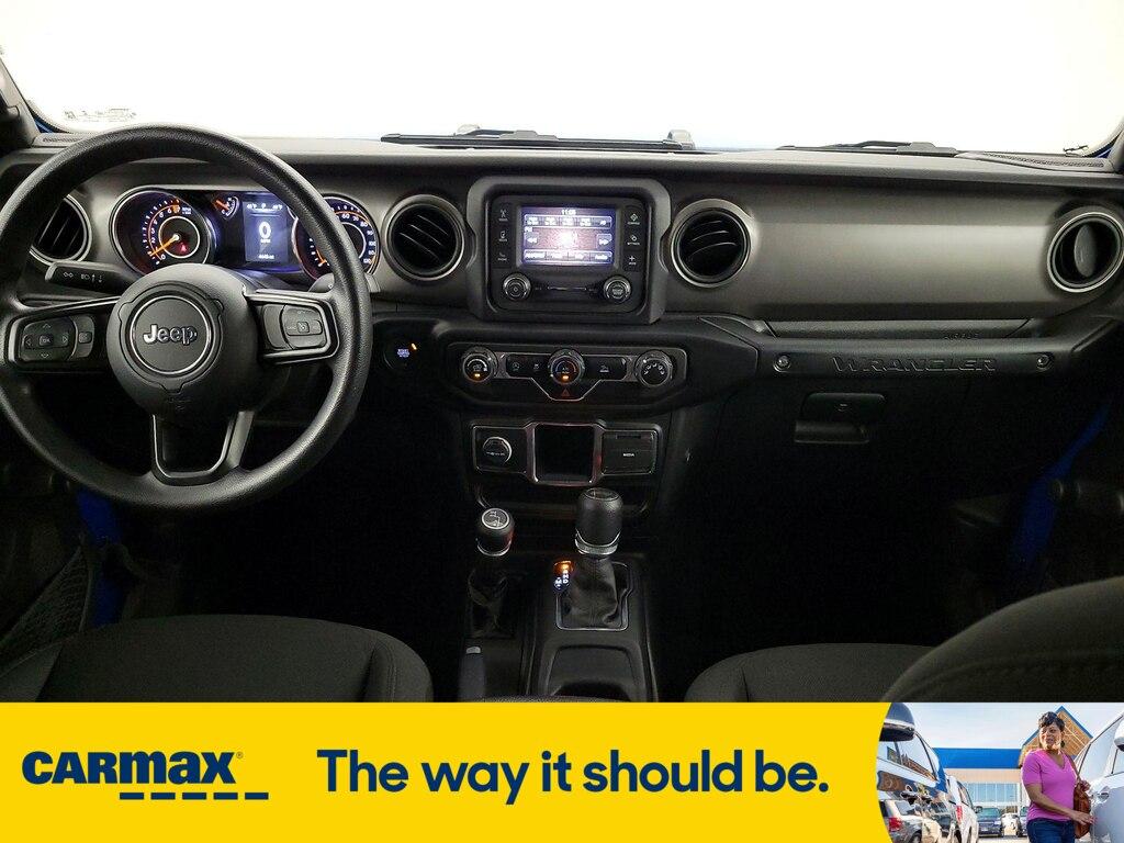 used 2021 Jeep Wrangler car, priced at $33,998