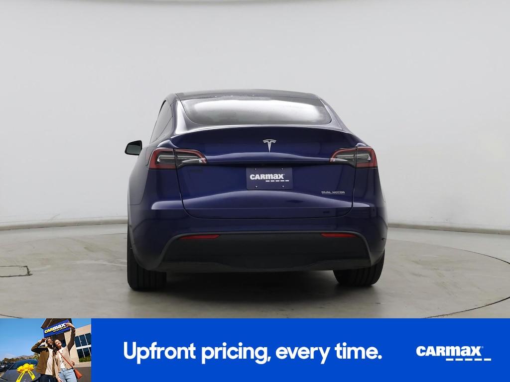 used 2021 Tesla Model Y car, priced at $29,998