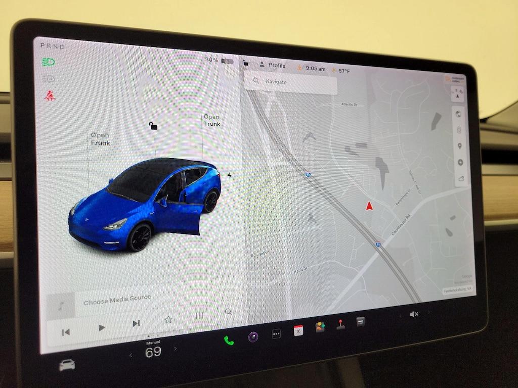 used 2021 Tesla Model Y car, priced at $29,998