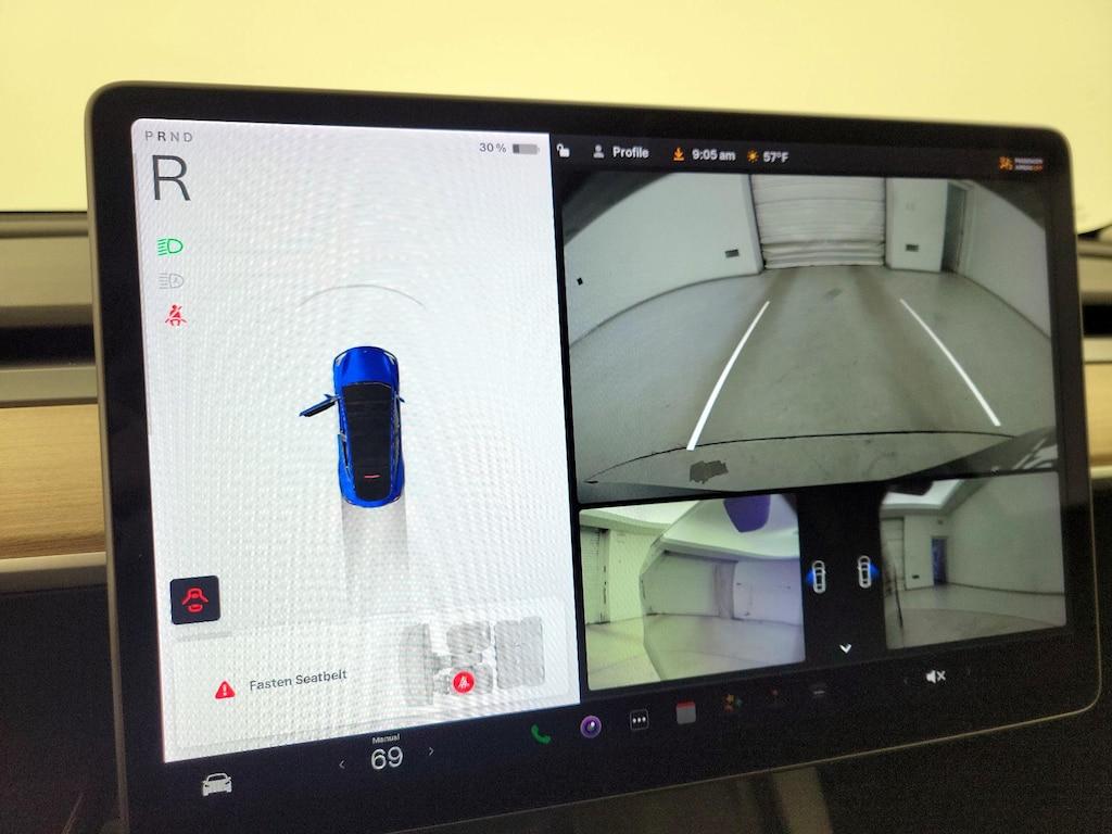 used 2021 Tesla Model Y car, priced at $29,998