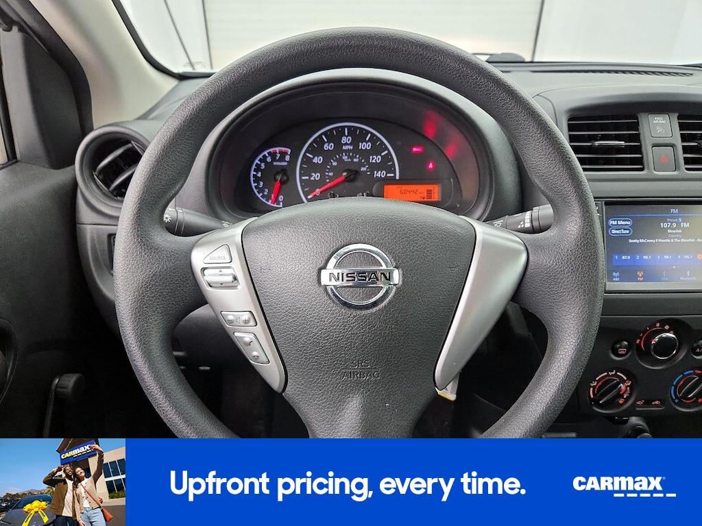 used 2019 Nissan Versa car, priced at $12,998