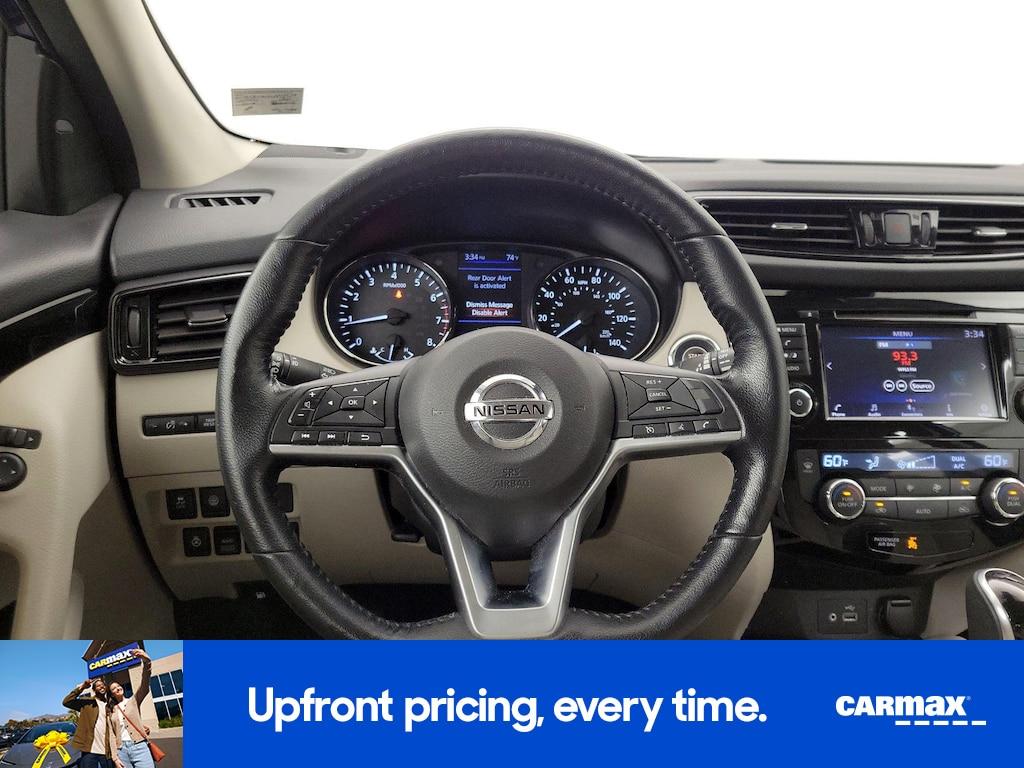 used 2021 Nissan Rogue Sport car, priced at $19,998
