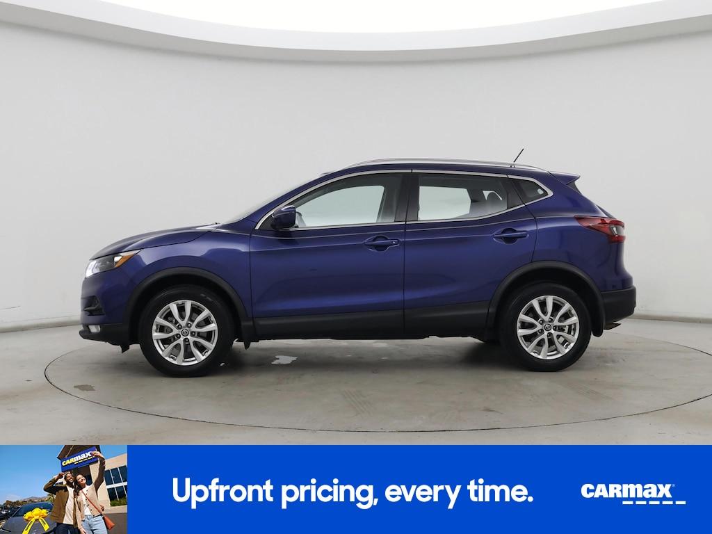 used 2021 Nissan Rogue Sport car, priced at $19,998