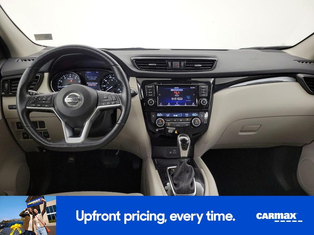used 2021 Nissan Rogue Sport car, priced at $19,998