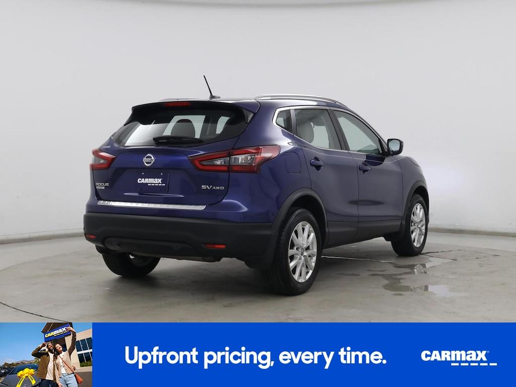 used 2021 Nissan Rogue Sport car, priced at $19,998