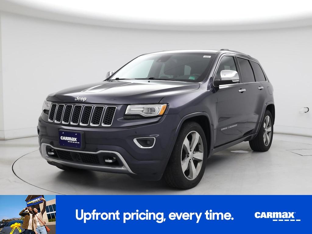 used 2014 Jeep Grand Cherokee car, priced at $17,998