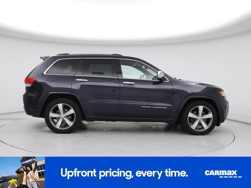 used 2014 Jeep Grand Cherokee car, priced at $17,998