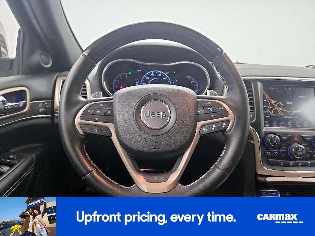 used 2014 Jeep Grand Cherokee car, priced at $17,998