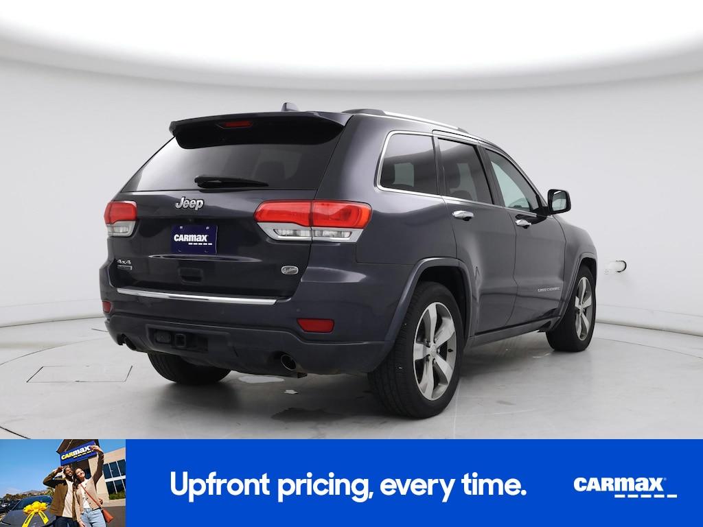 used 2014 Jeep Grand Cherokee car, priced at $17,998