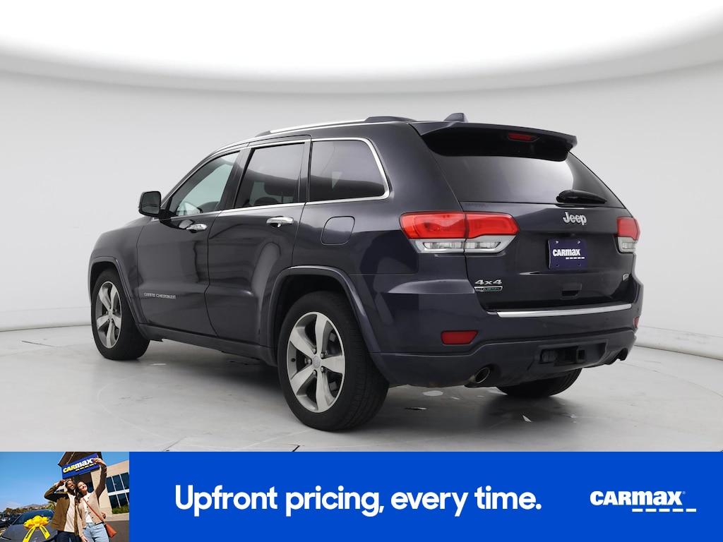used 2014 Jeep Grand Cherokee car, priced at $17,998