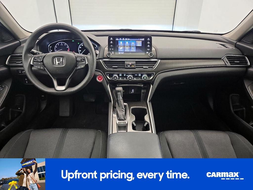used 2018 Honda Accord car, priced at $19,998