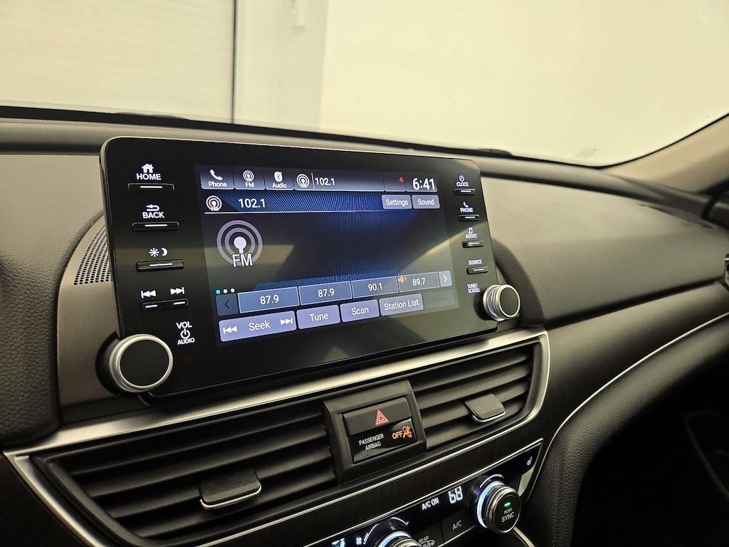used 2018 Honda Accord car, priced at $19,998