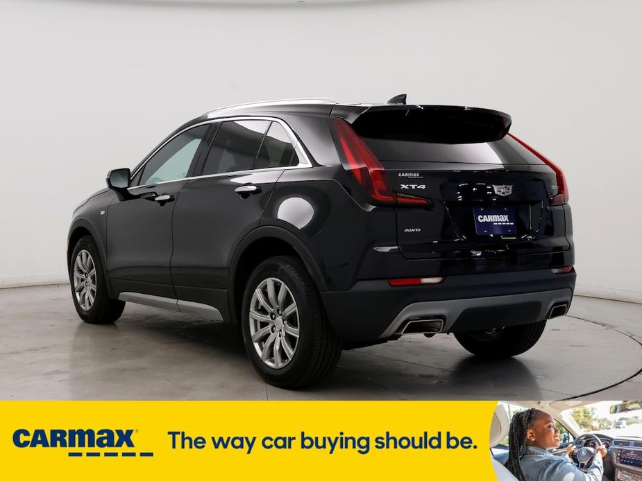 used 2022 Cadillac XT4 car, priced at $33,998