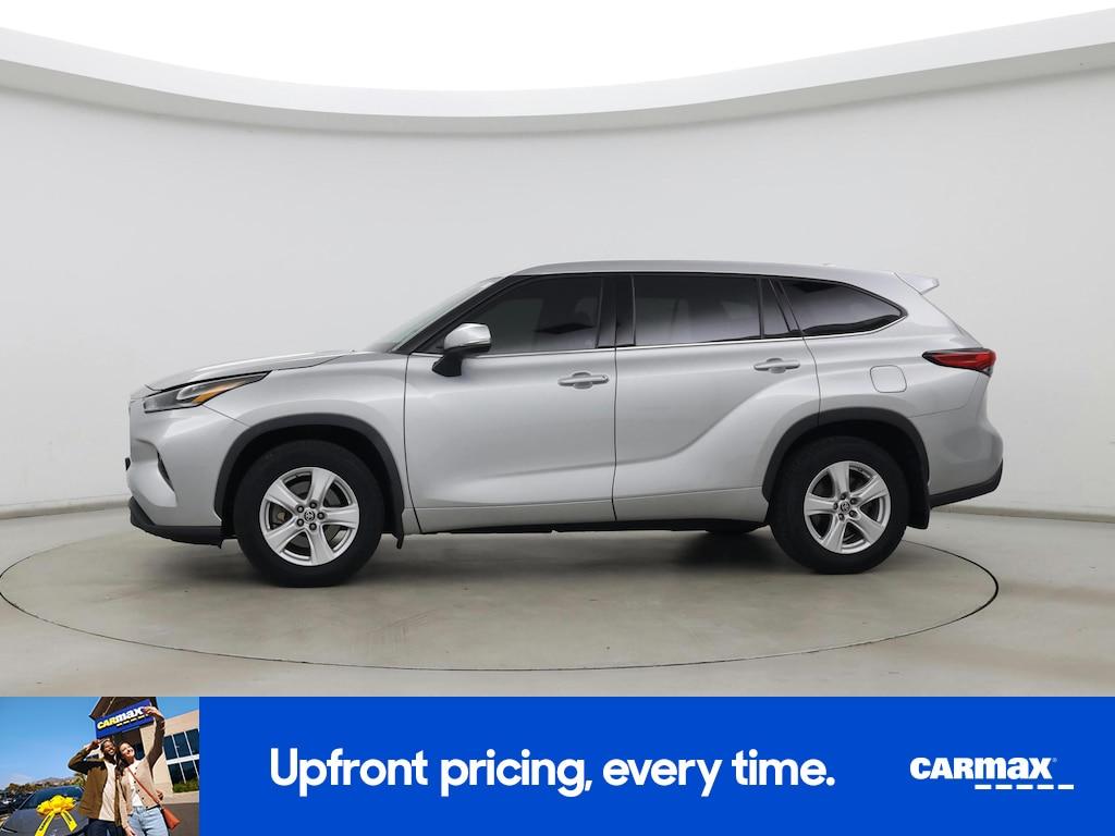 used 2021 Toyota Highlander car, priced at $30,998