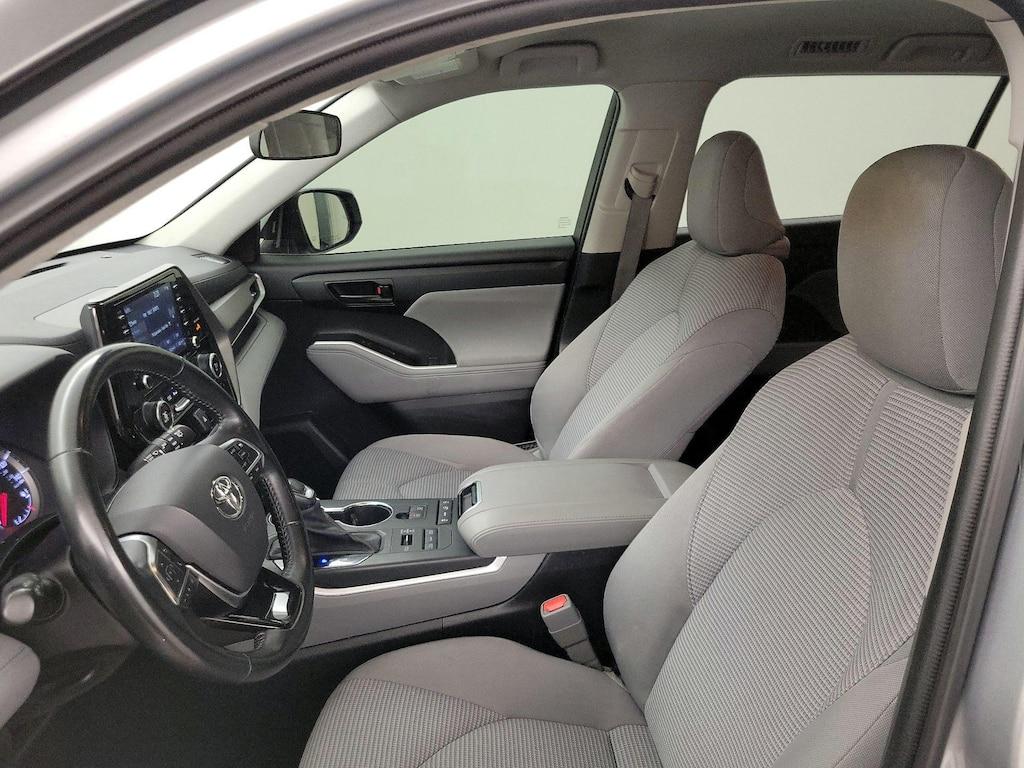used 2021 Toyota Highlander car, priced at $30,998