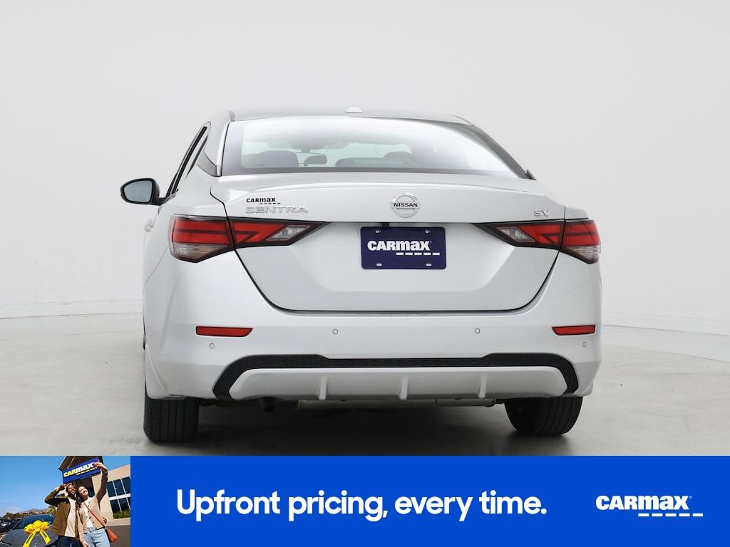 used 2020 Nissan Sentra car, priced at $19,998