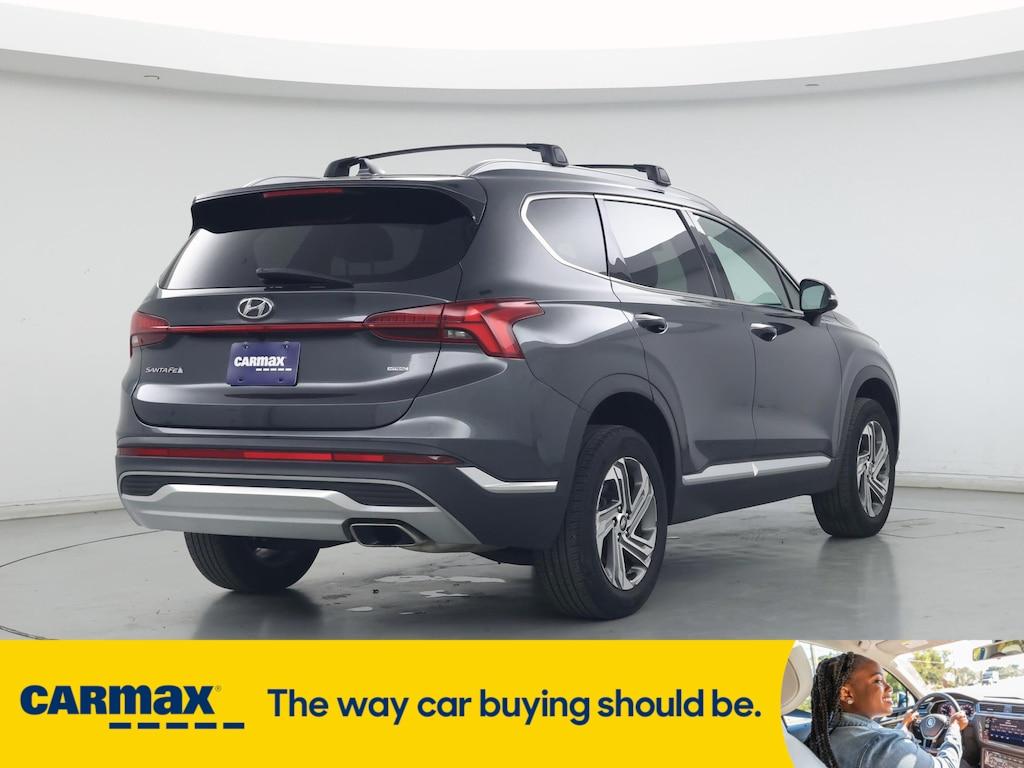 used 2022 Hyundai Santa Fe car, priced at $27,998