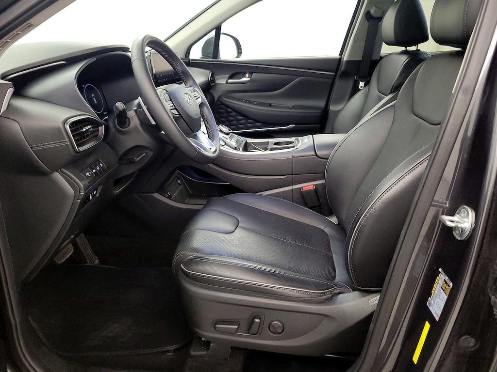 used 2022 Hyundai Santa Fe car, priced at $27,998