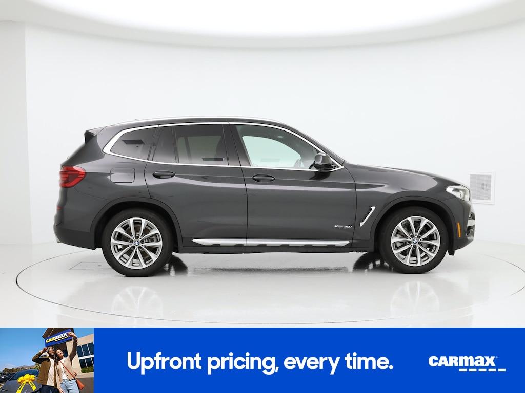 used 2018 BMW X3 car, priced at $21,998