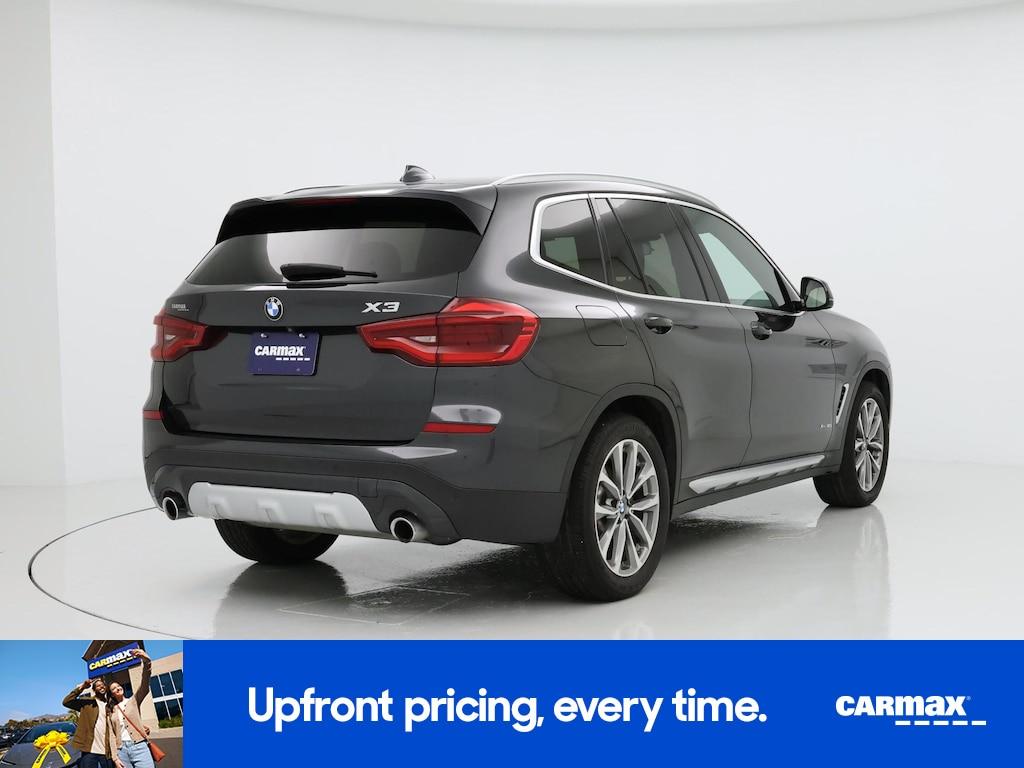 used 2018 BMW X3 car, priced at $21,998