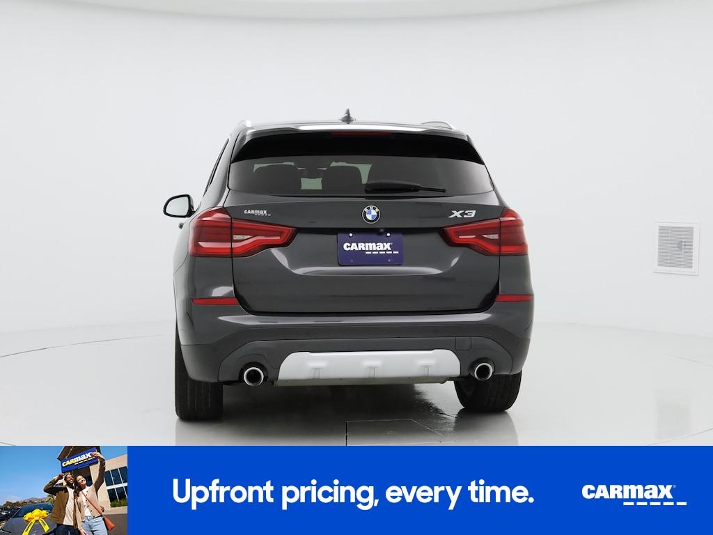 used 2018 BMW X3 car, priced at $21,998