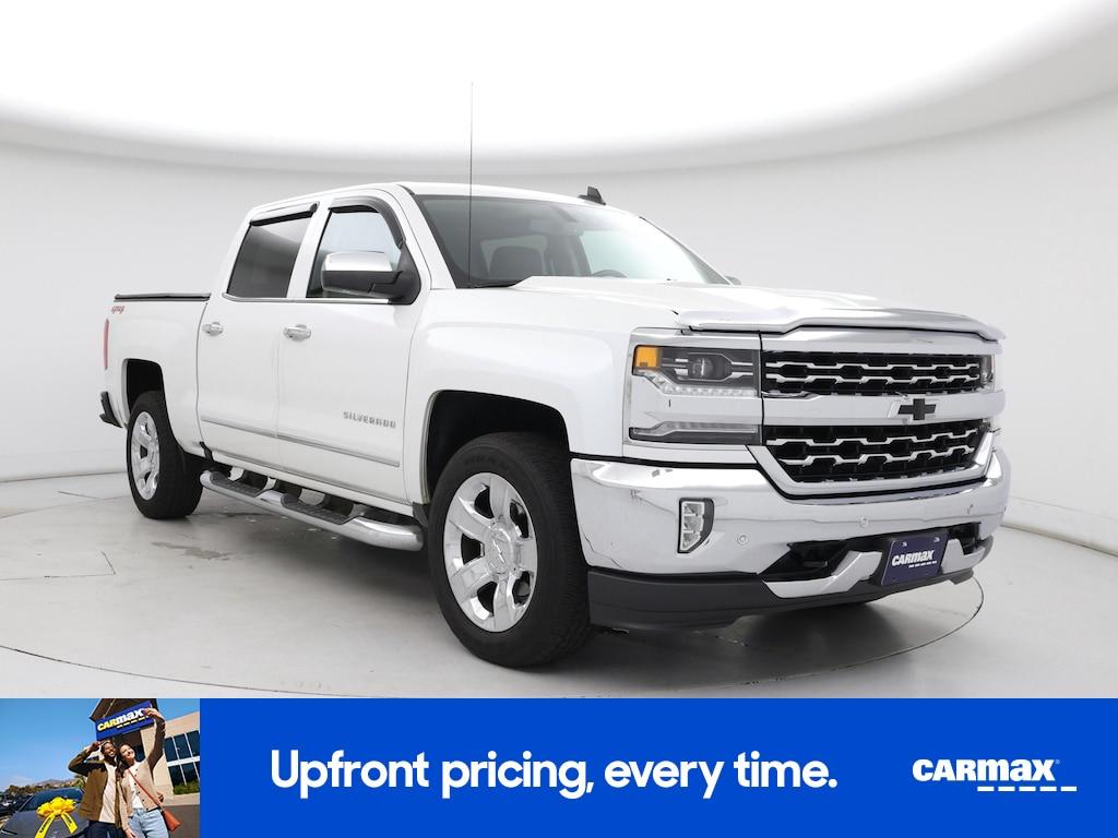 used 2018 Chevrolet Silverado 1500 car, priced at $27,998