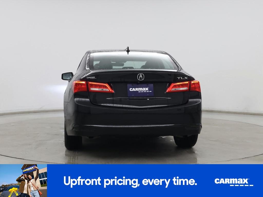 used 2019 Acura TLX car, priced at $19,998