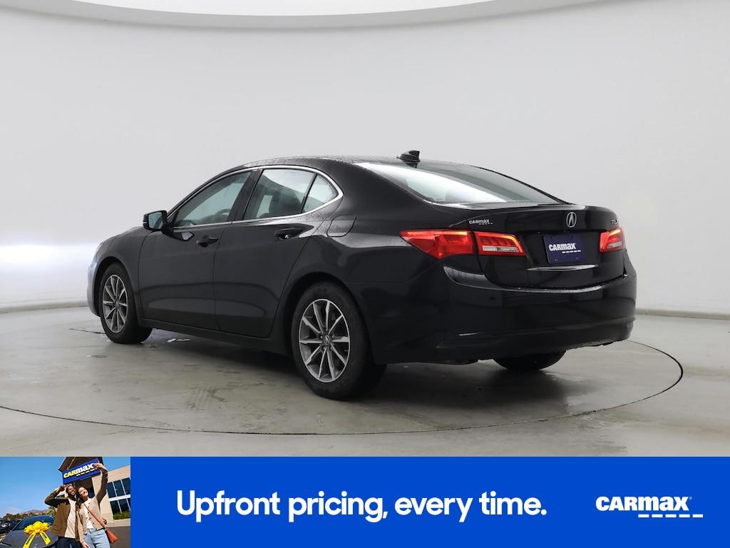 used 2019 Acura TLX car, priced at $19,998